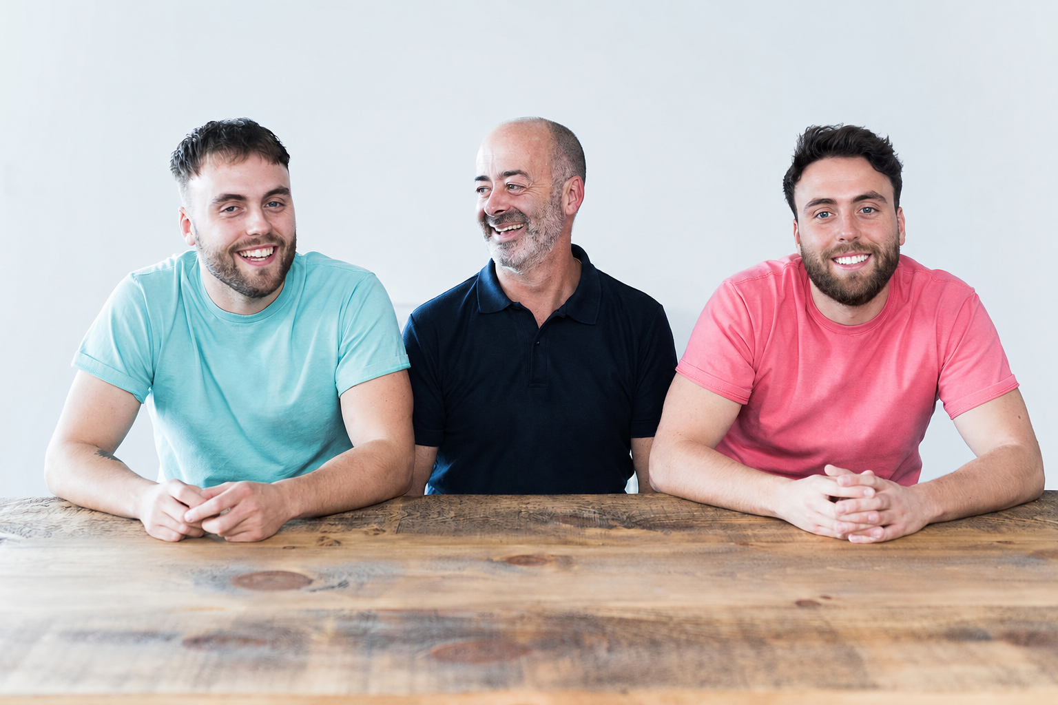 Andy, Sam and Luke Stevens, the family behind More Than Epilepsy